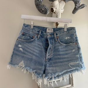 AGOLDE Parker vintage shorts in swapmeet